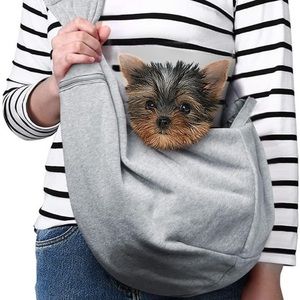 NWTS!  Your fur baby is going to love this reversal able transportation mode!